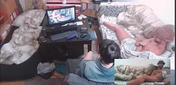 mutter erwischt mich beim familienporno schaun